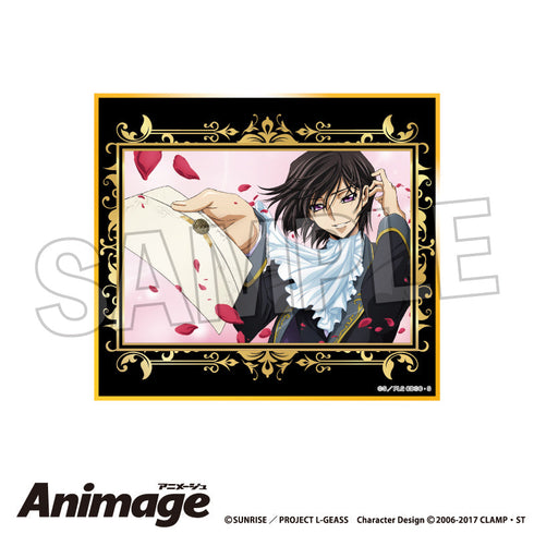 『コードギアス 反逆のルルーシュ』Animageギラギラ色紙 vol.2 B